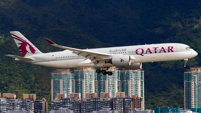 A7-ALO:Airbus A350:Qatar Airways